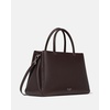image:imagekate spade new york Grace Fine Grain Leather SatchelHot Fudge
