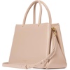 image:imagekate spade new york Grace Fine Grain Leather SatchelTimeless Taupe
