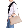 image:imagekate spade new york Grace Fine Grain Leather SatchelTimeless Taupe
