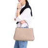 image:imagekate spade new york Grace Fine Grain Leather SatchelTimeless Taupe