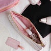 image:imagekate spade new york Hair Styling Tools Organizer Compact Hairstylist Travel Bag Great Hair DayGoddess Stripe