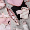 image:imagekate spade new york Hair Styling Tools Organizer Compact Hairstylist Travel Bag Great Hair DayGoddess Stripe
