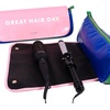 image:imagekate spade new york Hair Styling Tools Organizer Compact Hairstylist Travel Bag Great Hair DayGreat Hair Day