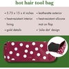 image:imagekate spade new york Hair Styling Tools Organizer Compact Hairstylist Travel Bag Great Hair DayJulie Dot