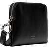 image:imagekate spade new york Halo Fine Grain Leather Medium WristletBlack