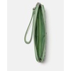image:imagekate spade new york Halo Fine Grain Leather Medium WristletCrisp Sage