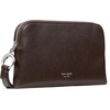 image:imagekate spade new york Halo Fine Grain Leather Medium WristletGlazed Hot Fudge