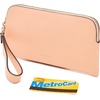 image:imagekate spade new york Halo Fine Grain Leather Medium WristletLight Cantaloupe