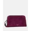 image:imagekate spade new york Halo Fine Grain Leather Medium WristletPurple Agate Suede