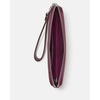 image:imagekate spade new york Halo Fine Grain Leather Medium WristletPurple Agate Suede
