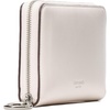 image:imagekate spade new york Halo Fine Grain Leather Medium Zip Around WalletCream