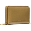 image:imagekate spade new york Halo Fine Grain Leather Medium Zip Around WalletDried Thyme