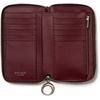 image:imagekate spade new york Halo Fine Grain Leather Medium Zip Around WalletHot Fudge