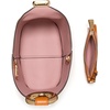 image:imagekate spade new york Halo Fine Grain Leather Mini BucketBaked Amber