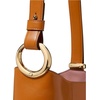 image:imagekate spade new york Halo Fine Grain Leather Mini BucketBaked Amber