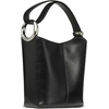 image:imagekate spade new york Halo Fine Grain Leather Mini BucketBlack