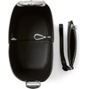 image:imagekate spade new york Halo Fine Grain Leather Mini BucketBlack