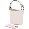 image:imagekate spade new york Halo Fine Grain Leather Mini BucketCream