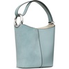 image:imagekate spade new york Halo Fine Grain Leather Mini BucketEnglish Sea Suede