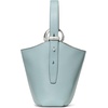 image:imagekate spade new york Halo Fine Grain Leather Mini BucketEnglish Sea Suede