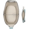 image:imagekate spade new york Halo Fine Grain Leather Mini BucketEnglish Sea Suede