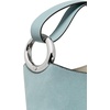 image:imagekate spade new york Halo Fine Grain Leather Mini BucketEnglish Sea Suede