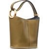 image:imagekate spade new york Halo Fine Grain Leather Mini BucketGlazed Dried Thyme