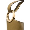 image:imagekate spade new york Halo Fine Grain Leather Mini BucketGlazed Dried Thyme