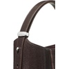 image:imagekate spade new york Halo Fine Grain Leather Mini BucketGlazed Hot Fudge
