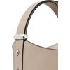 image:imagekate spade new york Halo Fine Grain Leather Mini BucketMilk Glass Suede