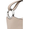 image:imagekate spade new york Halo Fine Grain Leather Mini BucketMilk Glass Suede