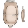 image:imagekate spade new york Halo Fine Grain Leather Mini BucketMilk Glass Suede