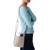 image:imagekate spade new york Halo Fine Grain Leather Mini BucketMilk Glass Suede