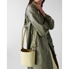 image:imagekate spade new york Halo Fine Grain Leather Mini BucketPale Citron