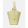 image:imagekate spade new york Halo Fine Grain Leather Mini BucketPale Citron