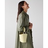image:imagekate spade new york Halo Fine Grain Leather Mini BucketPale Citron
