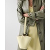 image:imagekate spade new york Halo Fine Grain Leather Mini BucketPale Citron
