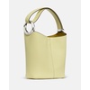 image:imagekate spade new york Halo Fine Grain Leather Mini BucketPale Citron