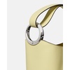 image:imagekate spade new york Halo Fine Grain Leather Mini BucketPale Citron
