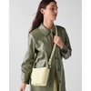 image:imagekate spade new york Halo Fine Grain Leather Mini BucketPale Citron