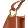 image:imagekate spade new york Halo Fine Grain Leather Mini BucketPleated Wave Southwest Desert