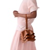 image:imagekate spade new york Halo Fine Grain Leather Mini BucketPleated Wave Southwest Desert