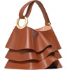 image:imagekate spade new york Halo Fine Grain Leather Mini BucketPleated Wave Southwest Desert