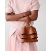 image:imagekate spade new york Halo Fine Grain Leather Mini BucketPleated Wave Southwest Desert