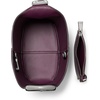 image:imagekate spade new york Halo Fine Grain Leather Mini BucketPurple Agate Suede
