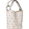 image:imagekate spade new york Halo Fine Grain Leather Mini BucketStudded Cream