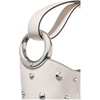 image:imagekate spade new york Halo Fine Grain Leather Mini BucketStudded Cream