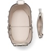 image:imagekate spade new york Halo Fine Grain Leather Mini BucketStudded Cream