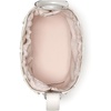 image:imagekate spade new york Halo Fine Grain Leather Mini BucketWoven Cream