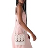 image:imagekate spade new york Halo Fine Grain Leather Mini BucketWoven Cream